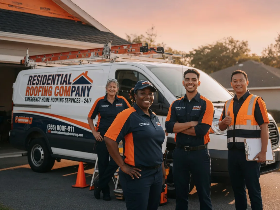 Emergency Roof Repair company in Sikes, LA