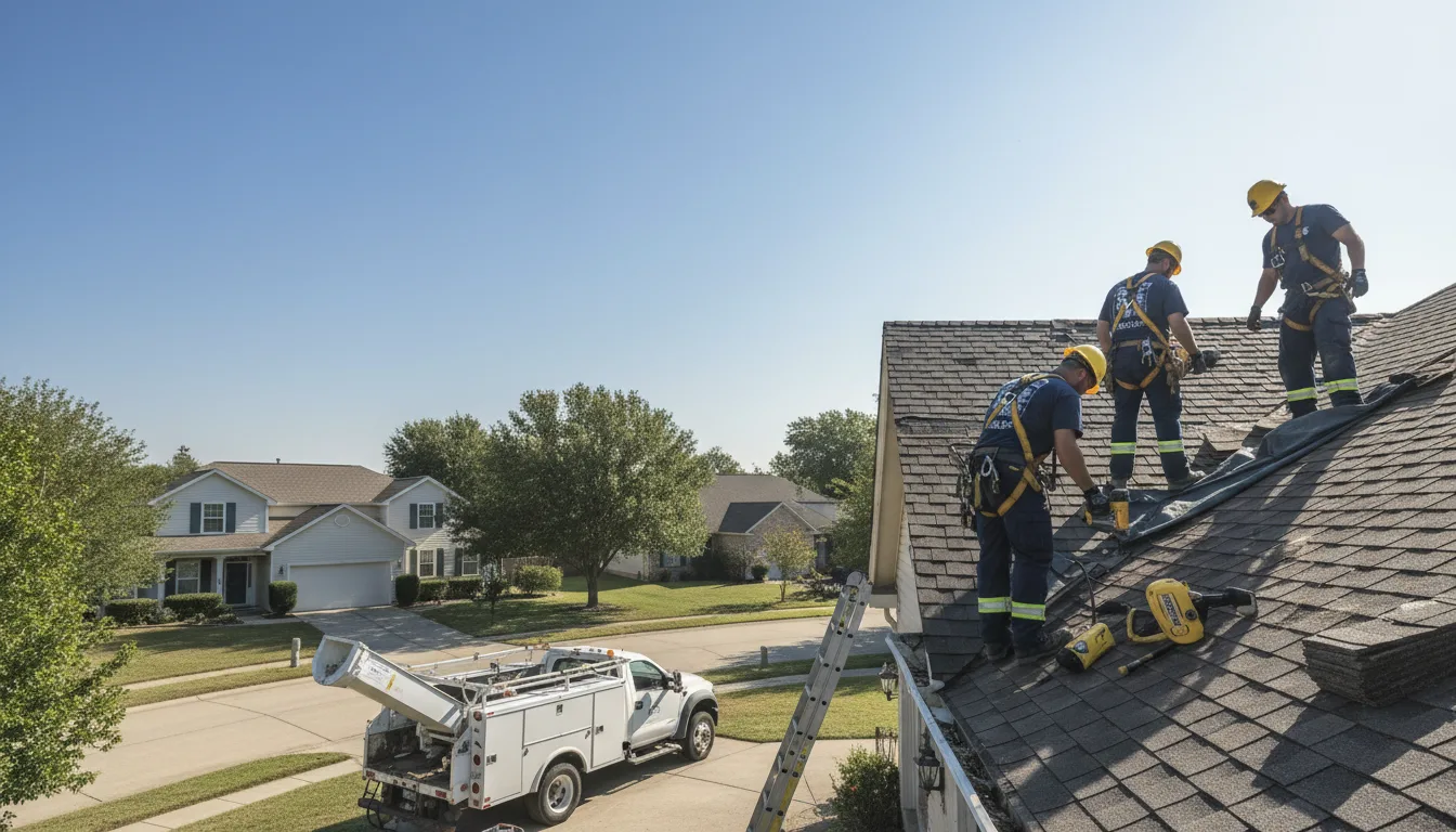 Emergency Roof Repair in Sikes, LA near me